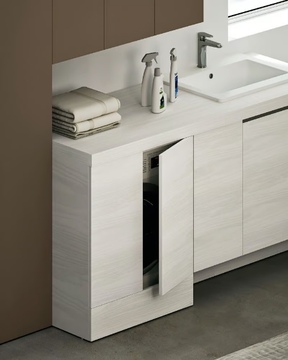 STORE STO16 - Laundry room cabinet for washing machine by Gruppo Geromin - view 3